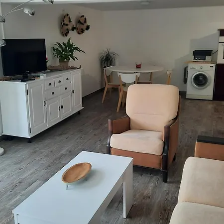 Lägenhet Apparemment Avec Jardin Idealement Situee